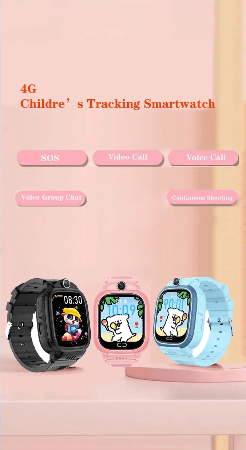 H8 Kids 4G Smart Watch - detail 01