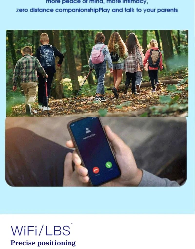H8 Kids 4G Smart Watch - detail 03