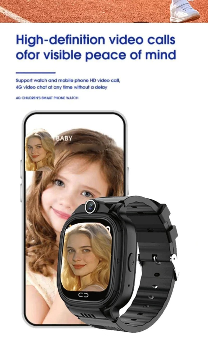 H8 Kids 4G Smart Watch - detail 06