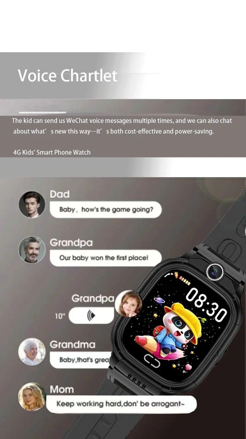 H8 Kids 4G Smart Watch - detail 07