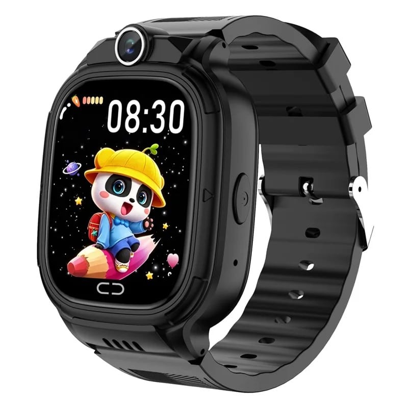 H8 Kids 4G Smart Watch with 1.44-Inch 128 × 128 Touchscreen, Video and Voice Calling, SOS Alerts, Wi-Fi and LBS Positioning, SeTracker2 App, 600mAh Battery, Camera and Nano-SIM Support - gallery-01 H8 Kids 4G Smart Watch - gallery 01
