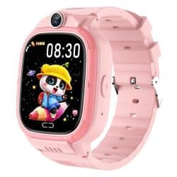 H8 Kids 4G Smart Watch - variant pink