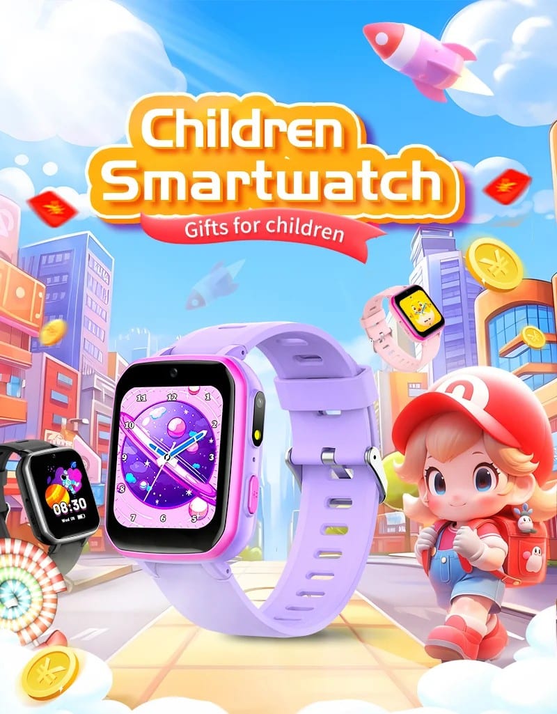 H9 Dual Camera Kids Activity Watch - detail 01