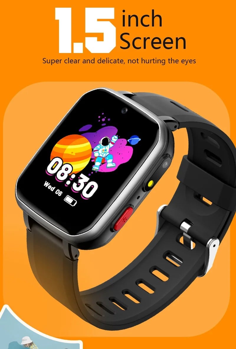 H9 Dual Camera Kids Activity Watch - detail 03