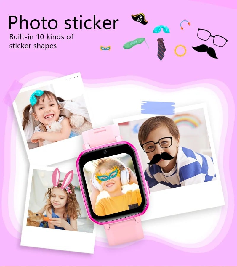 H9 Dual Camera Kids Activity Watch - detail 05