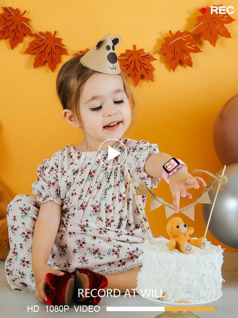 H9 Dual Camera Kids Activity Watch - detail 06