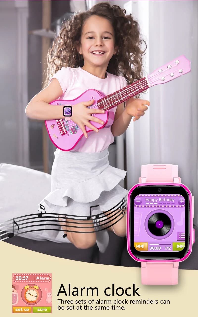 H9 Dual Camera Kids Activity Watch - detail 09