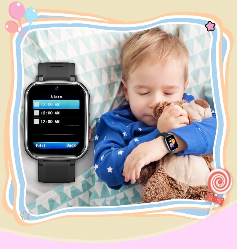 H9 Dual Camera Kids Activity Watch - detail 10