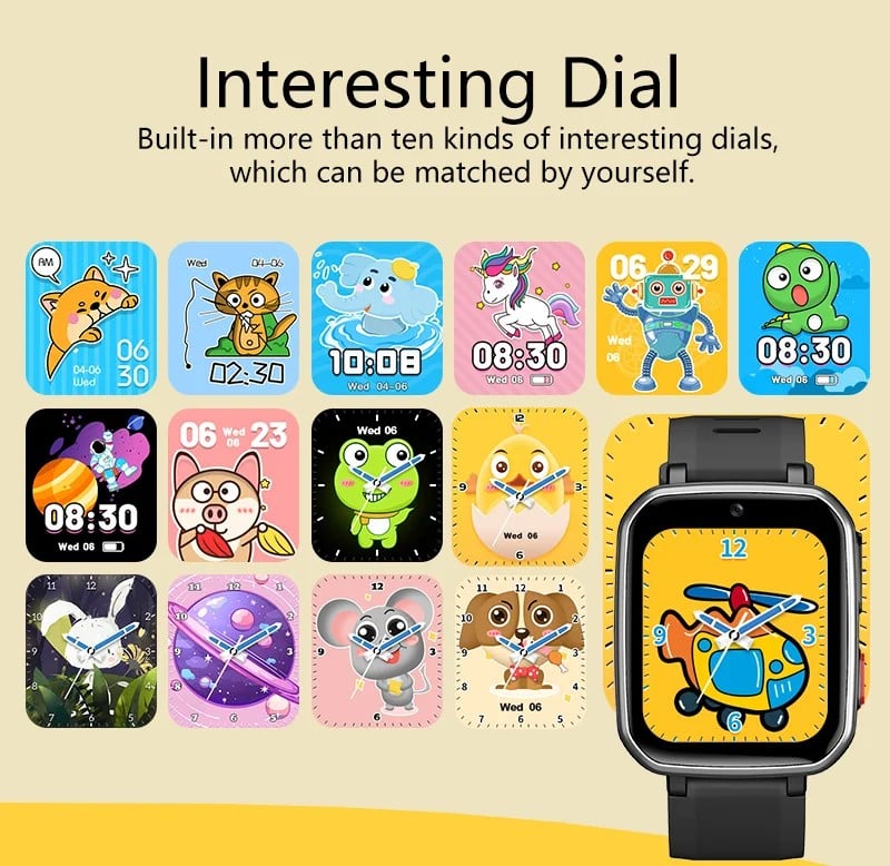 H9 Dual Camera Kids Activity Watch - detail 14