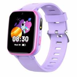 H9 Dual Camera Kids Activity Watch - variant purple