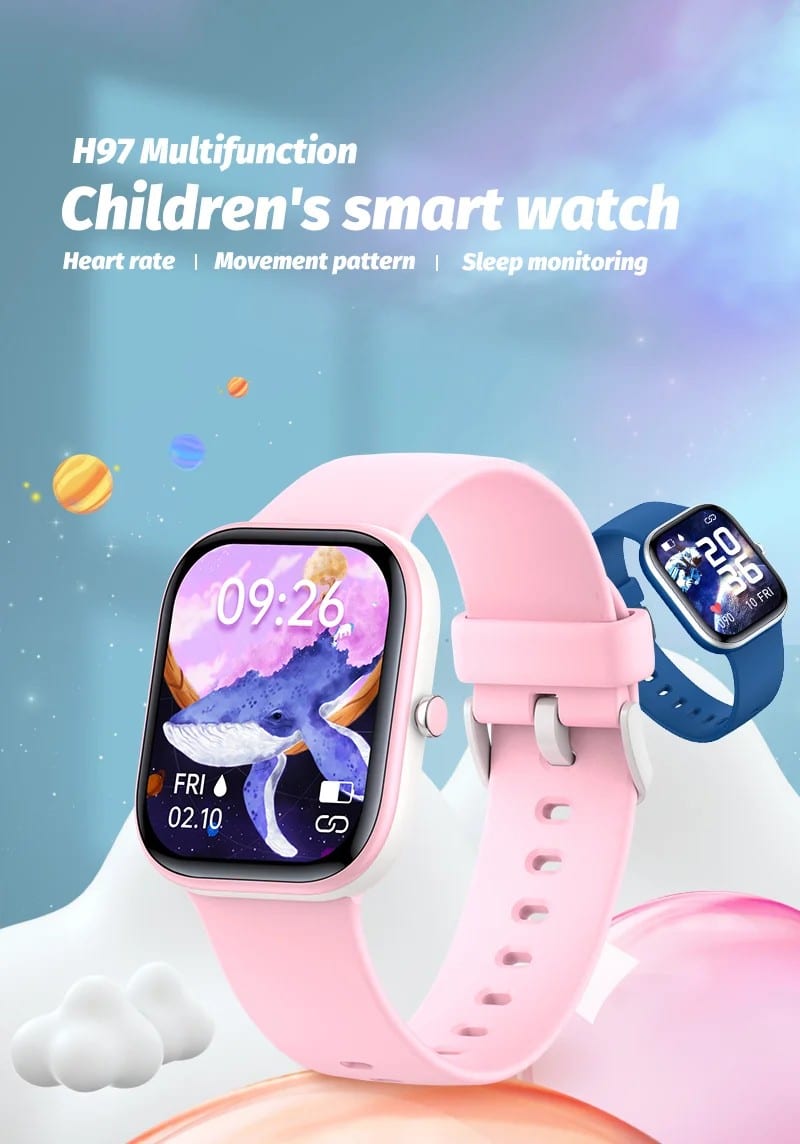 H97 Kids Activity Smart Watch - detail 01
