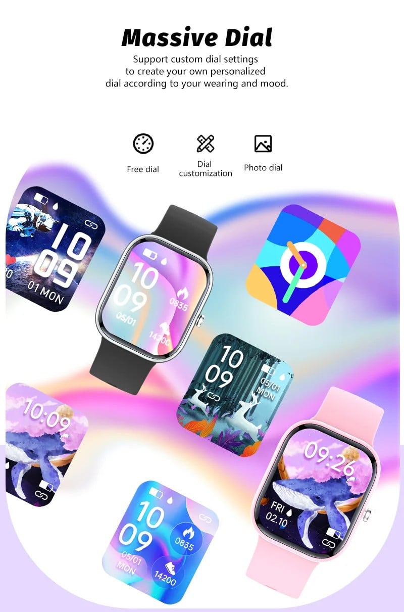 H97 Kids Activity Smart Watch - detail 07