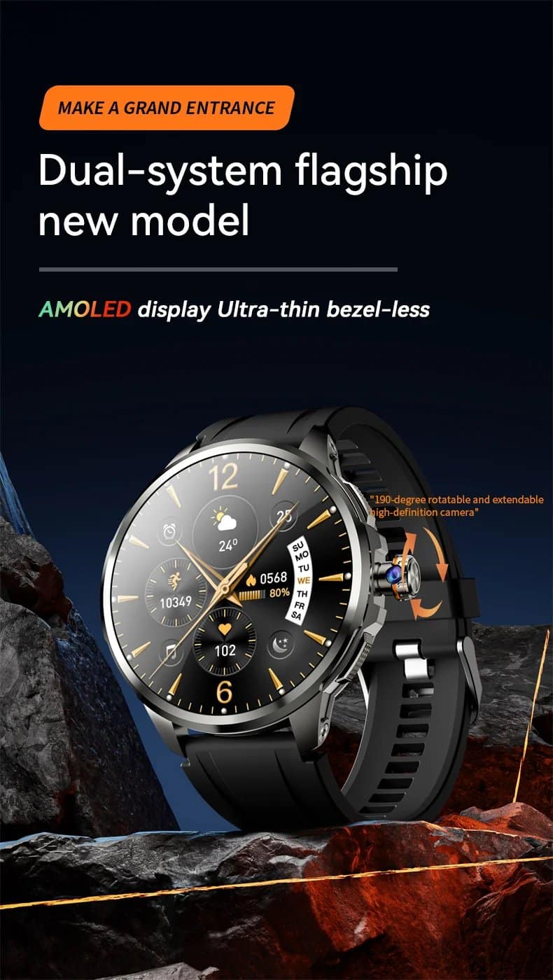H99 Android Cellular Video Call Smart Watch - detail 01