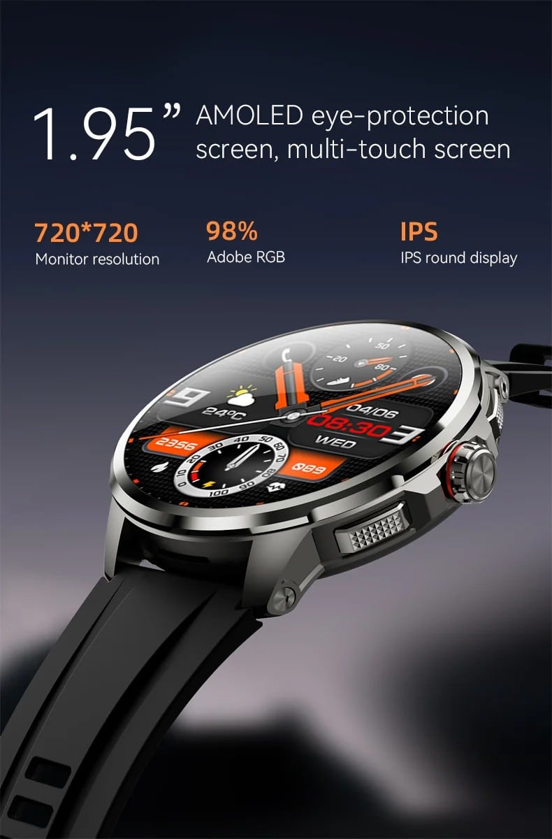 H99 Android Cellular Video Call Smart Watch - detail 03