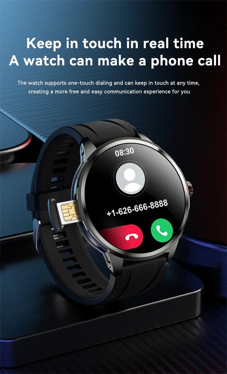 H99 Android Cellular Video Call Smart Watch - detail 04