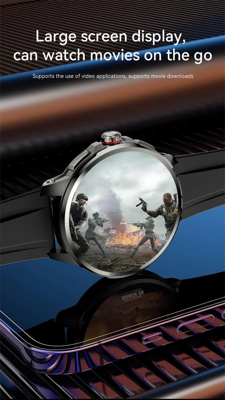 H99 Android Cellular Video Call Smart Watch - detail 08