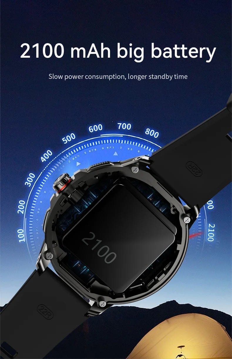 H99 Android Cellular Video Call Smart Watch - detail 14