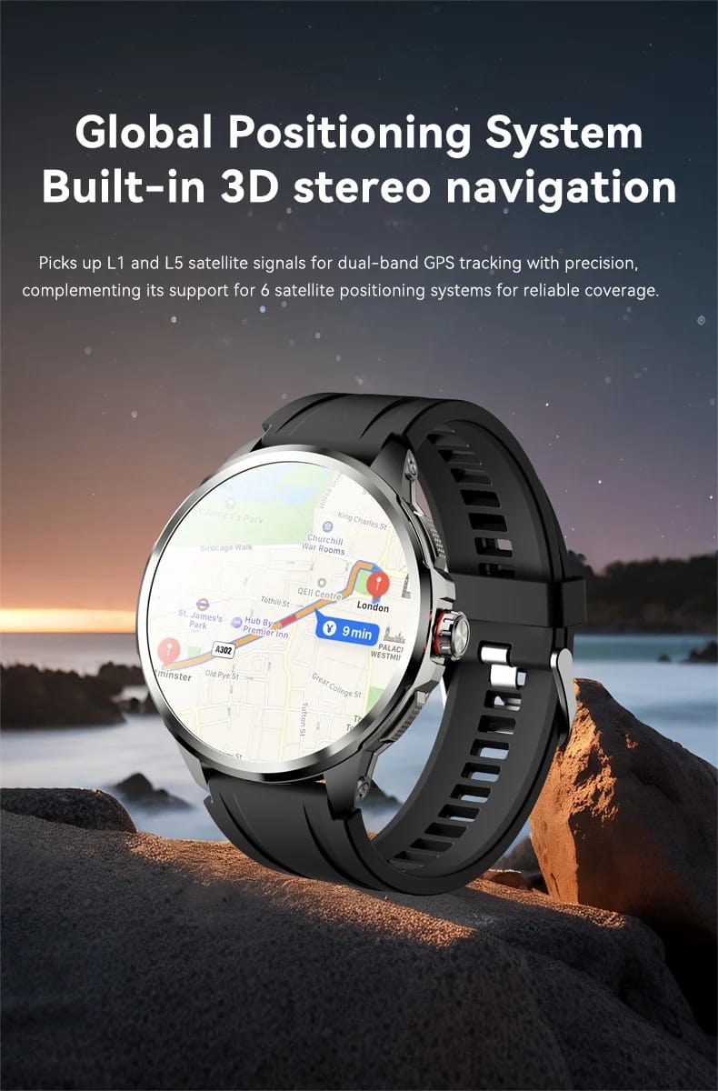 H99 Android Cellular Video Call Smart Watch - detail 16