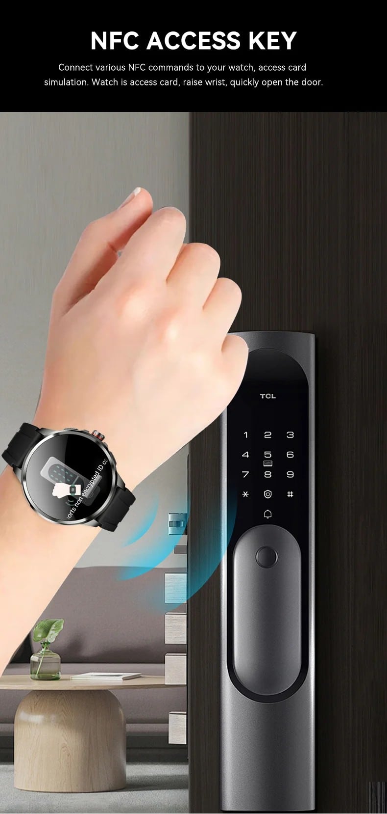 H99 Android Cellular Video Call Smart Watch - detail 19