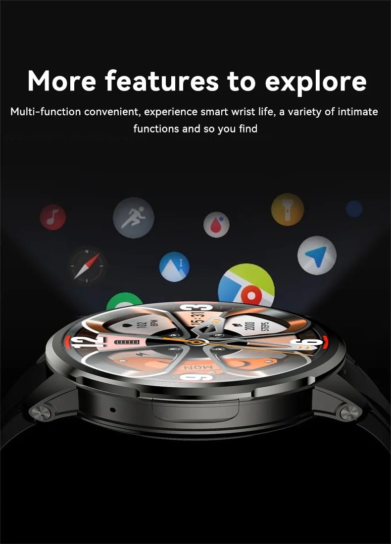 H99 Android Cellular Video Call Smart Watch - detail 21