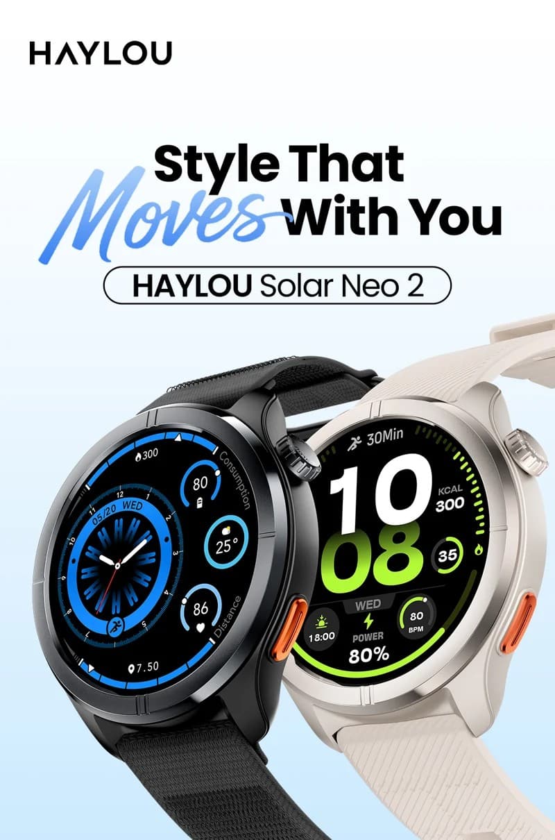 HAYLOU Solar Neo 2 Smart Watch - detail 01