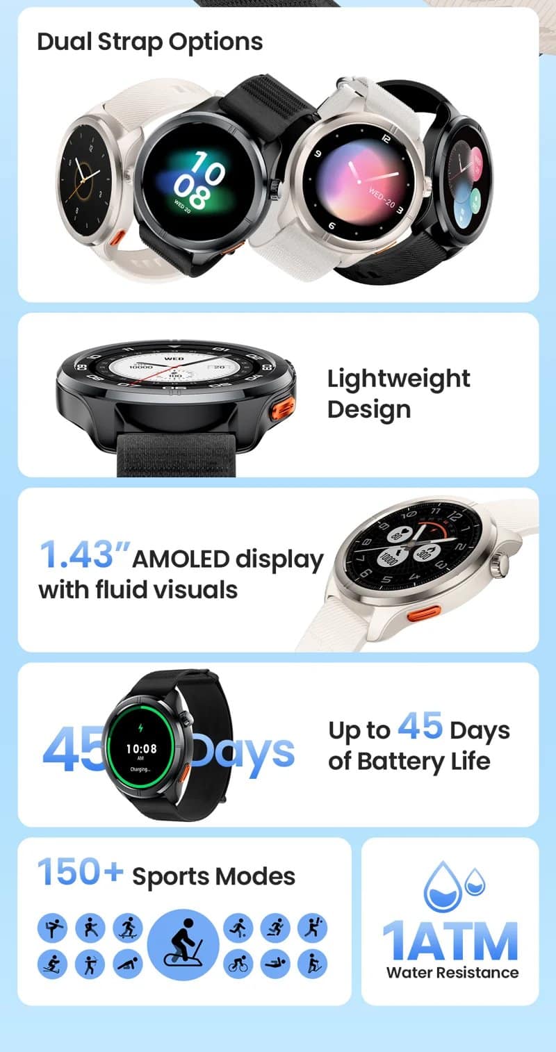 HAYLOU Solar Neo 2 Smart Watch - detail 02