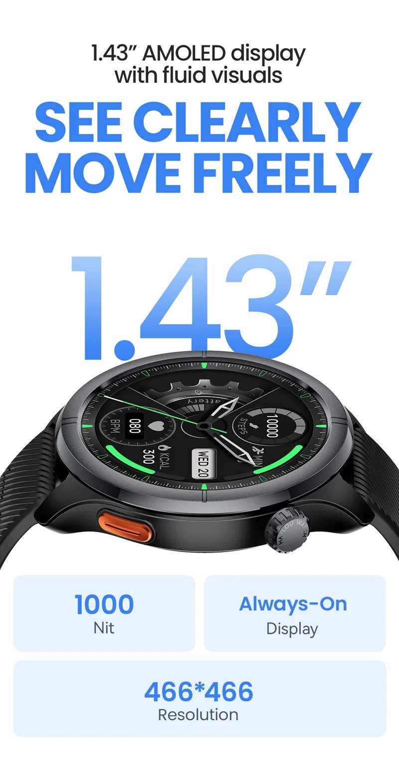 HAYLOU Solar Neo 2 Smart Watch - detail 04