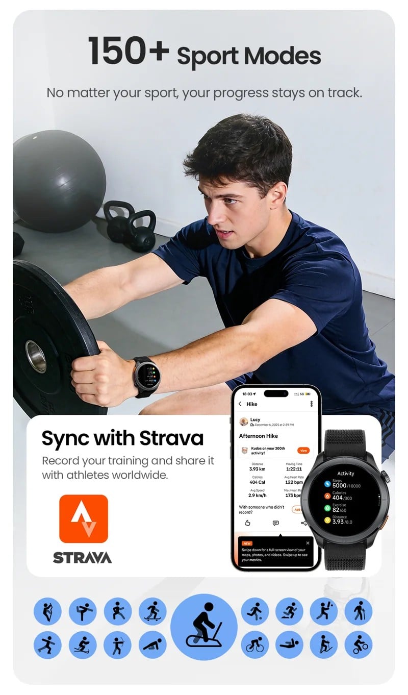 HAYLOU Solar Neo 2 Smart Watch - detail 07
