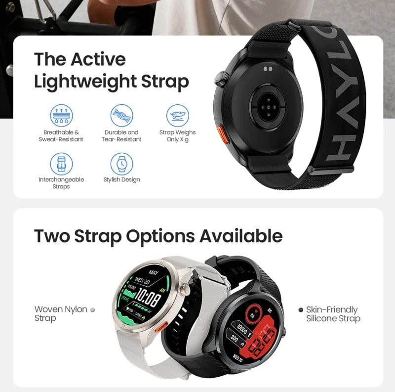 HAYLOU Solar Neo 2 Smart Watch - detail 10