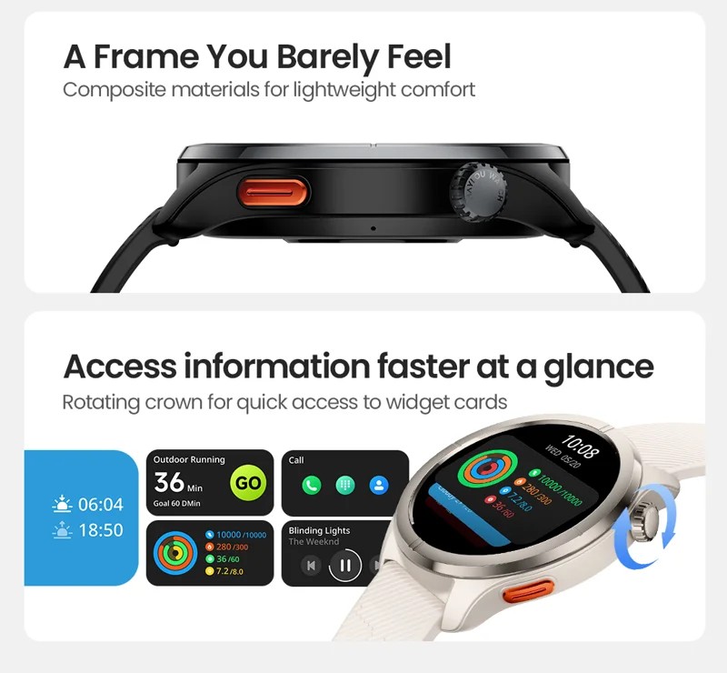 HAYLOU Solar Neo 2 Smart Watch - detail 11