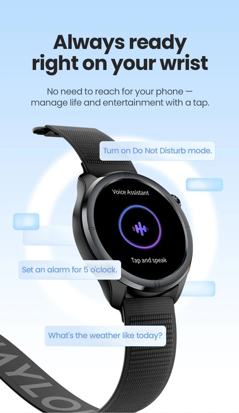HAYLOU Solar Neo 2 Smart Watch - detail 16