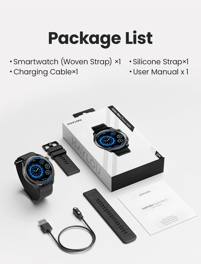 HAYLOU Solar Neo 2 Smart Watch - detail 20