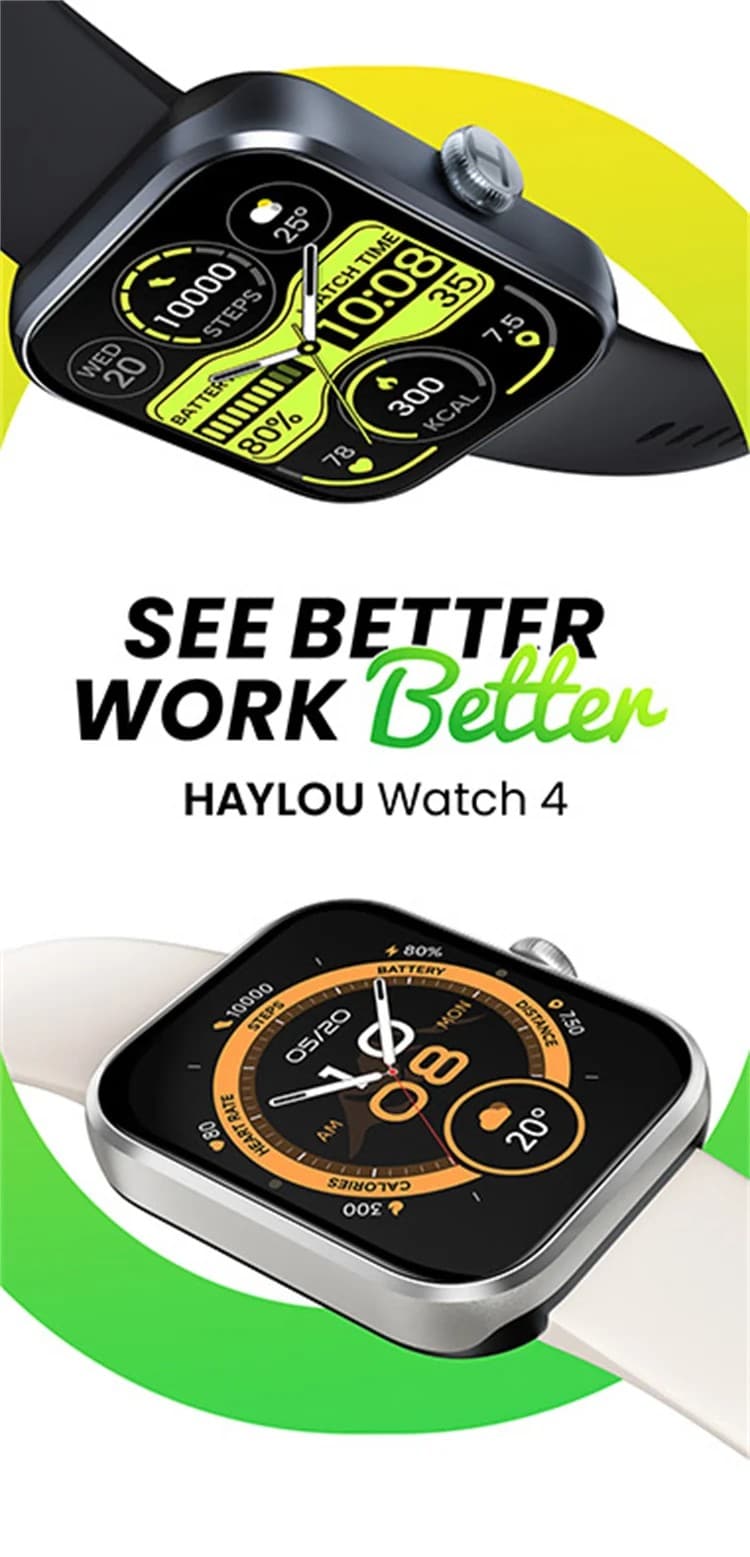 HAYLOU Watch 4 GPS Smart Watch - detail 01