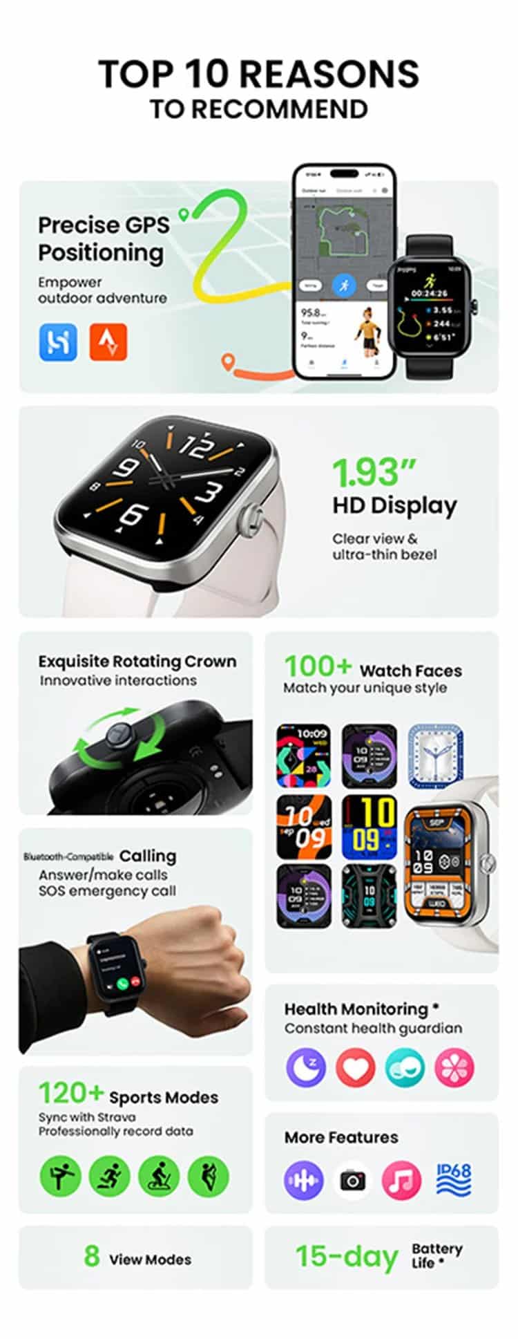 HAYLOU Watch 4 GPS Smart Watch - detail 02