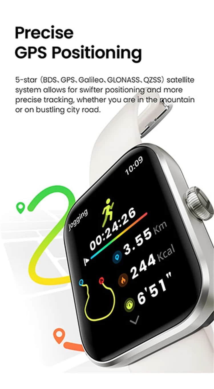 HAYLOU Watch 4 GPS Smart Watch - detail 03