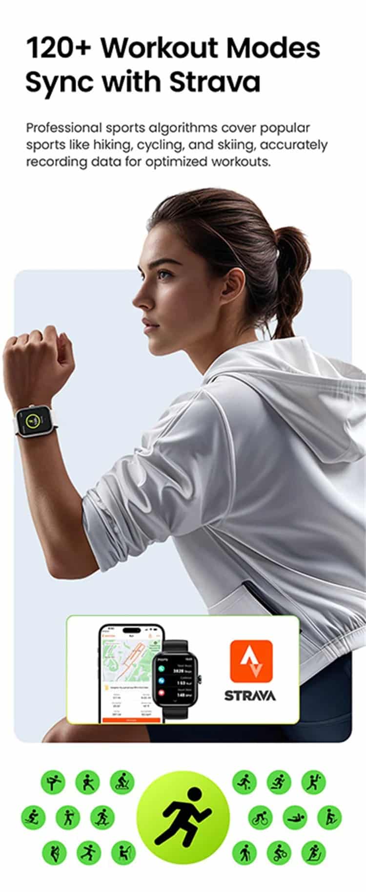 HAYLOU Watch 4 GPS Smart Watch - detail 04