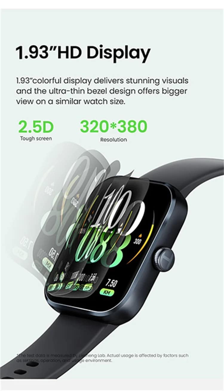 HAYLOU Watch 4 GPS Smart Watch - detail 05