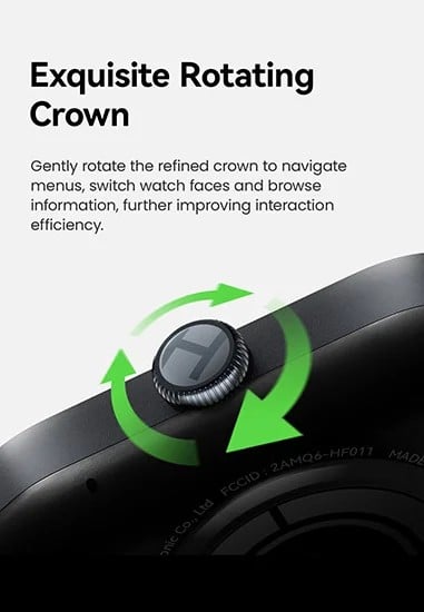 HAYLOU Watch 4 GPS Smart Watch - detail 06