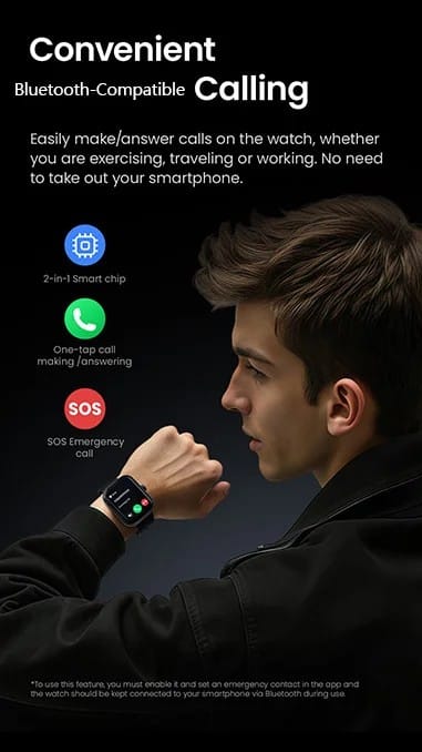 HAYLOU Watch 4 GPS Smart Watch - detail 07