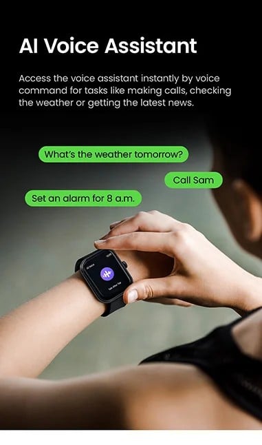 HAYLOU Watch 4 GPS Smart Watch - detail 08