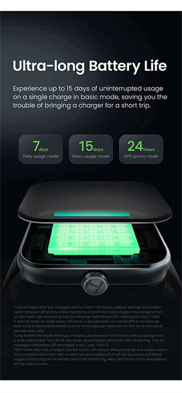 HAYLOU Watch 4 GPS Smart Watch - detail 13
