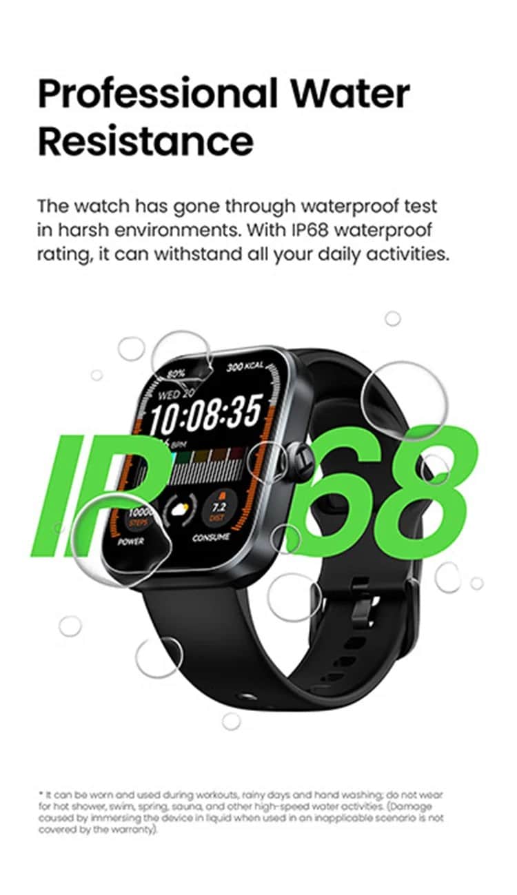 HAYLOU Watch 4 GPS Smart Watch - detail 14