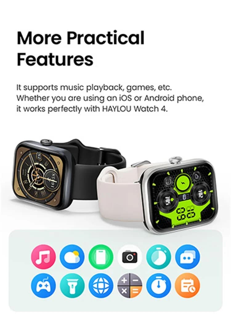 HAYLOU Watch 4 GPS Smart Watch - detail 17