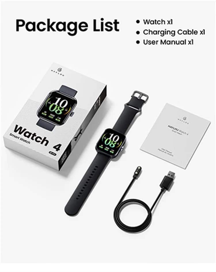 HAYLOU Watch 4 GPS Smart Watch - detail 19