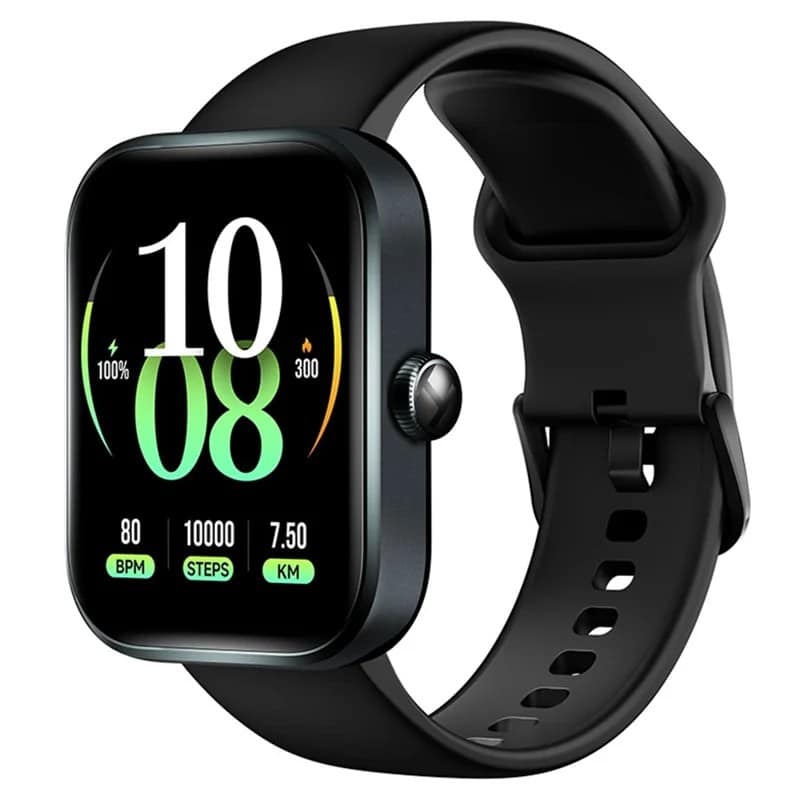 HAYLOU Watch 4 GPS Smart Watch with 1.93-Inch 600-Nit TFT Display, Five-Satellite Positioning, Bluetooth Calling, 120+ Sports Modes, 380mAh Battery and IP68 Protection - gallery-01 HAYLOU Watch 4 GPS Smart Watch - gallery 01
