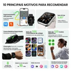 HAYLOU Watch 4 GPS Smart Watch - gallery 03
