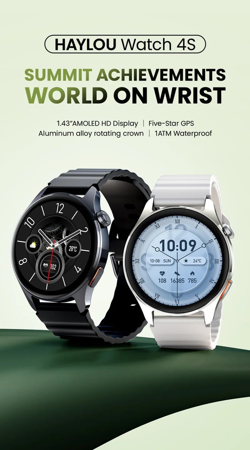 HAYLOU Watch 4S GPS Smart Watch - detail 01