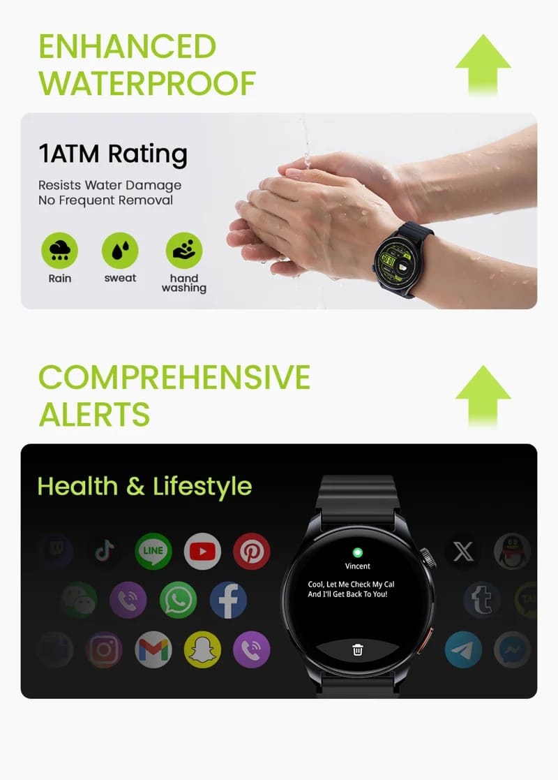 HAYLOU Watch 4S GPS Smart Watch - detail 03