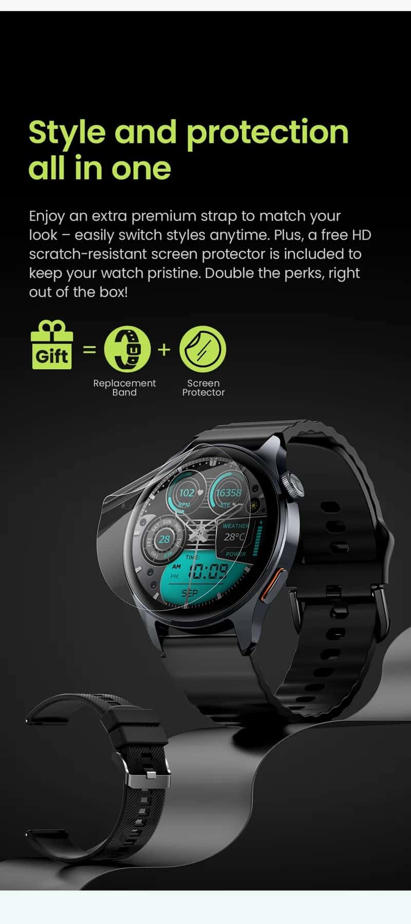 HAYLOU Watch 4S GPS Smart Watch - detail 04