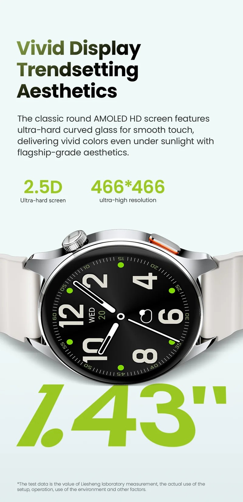 HAYLOU Watch 4S GPS Smart Watch - detail 05